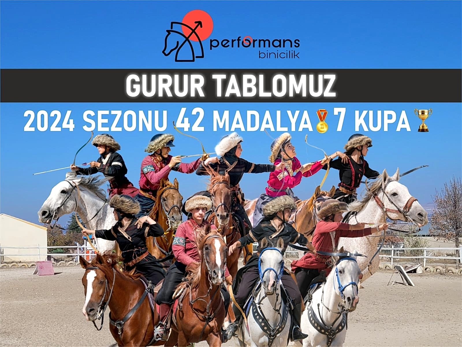 Gurur Tablomuz: 2024 sezonunda 42 madalya 7 kupa